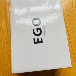 EGO transparent heels